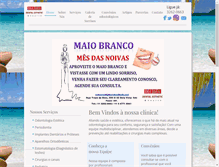 Tablet Screenshot of dentalesthetic.net